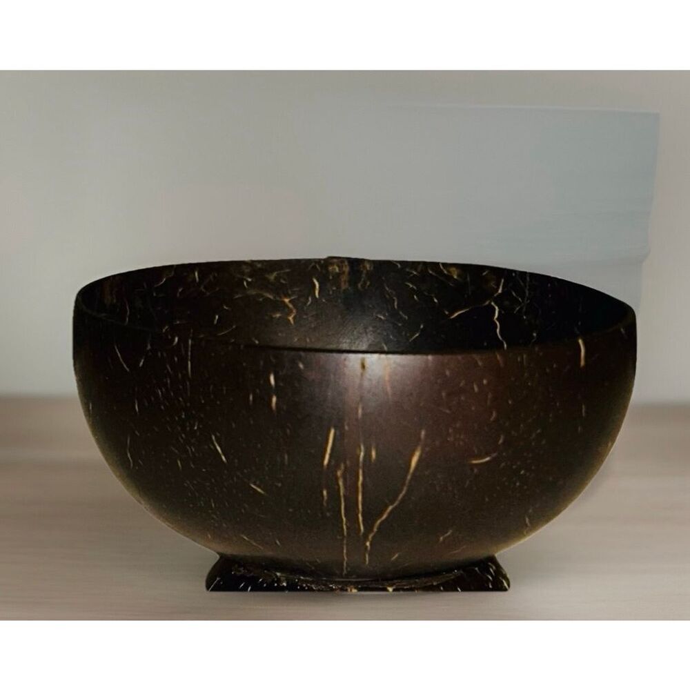 Vintage Coconut Shell Bowl